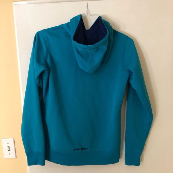 Under Armour Hooded Sweatshirt Size S - Picture 2 of 6